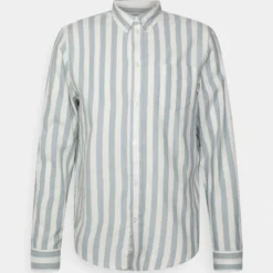 Pier One Overhemd -Light Blue/White -Pier One-Winkel e0a61a56d398475da782aa5eeb32f835 scaled