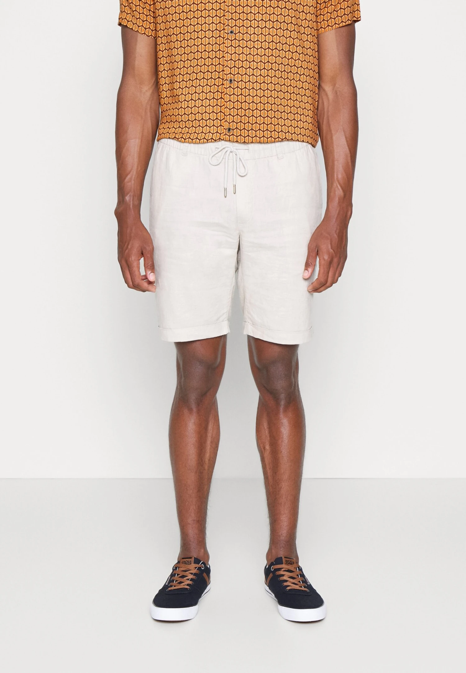 Linen Blend Drawcord Shorts- Shorts - Beige Pier One Linen Blend Drawcord Shorts- Shorts - Beige -Pier One-Winkel e1eb8ad428564dfb8727d9aeaa0a8f0f scaled