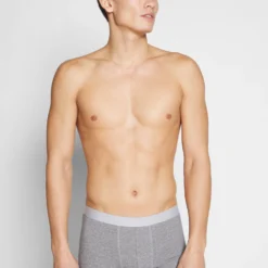 Pier One 5 Pack - Onderbroeken - Dark Blue/Mottled Grey