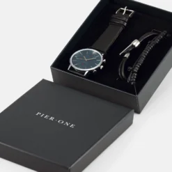 Pier One Set - Horloge - Black 6 Pier One Set - Horloge - Black -Pier One-Winkel e3698392312245d48955706d88c064dc scaled