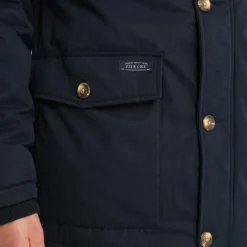 Pier One Winterjas - Dark Blue -Pier One-Winkel e4c510cef5eb43169487b3f568825d84