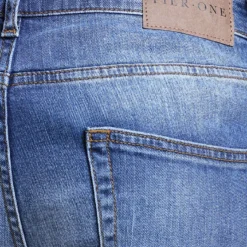Pier One Straight Leg Jeans - Mid Blue -Pier One-Winkel e4f78058b0ef4200880caca07e19f7bc