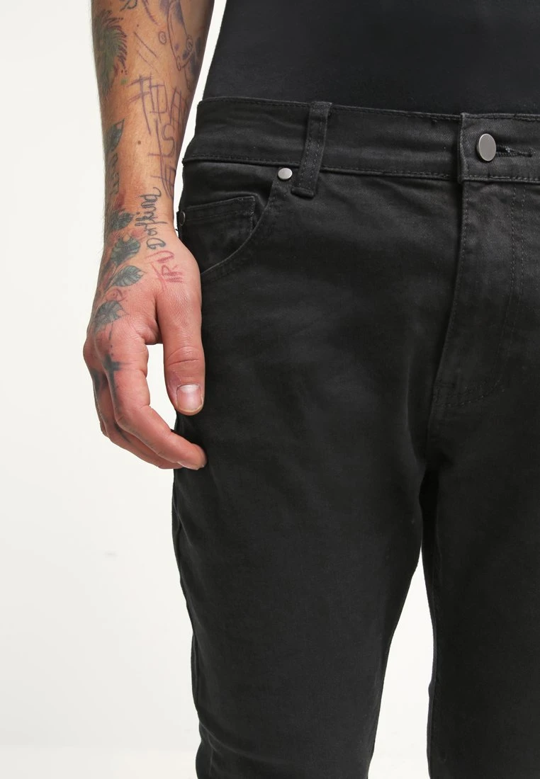 Slim Fit Jeans - Black Denim Pier One Slim Fit Jeans - Black Denim -Pier One-Winkel e6495bdd88fd4ba1ba4e9b5c63680635