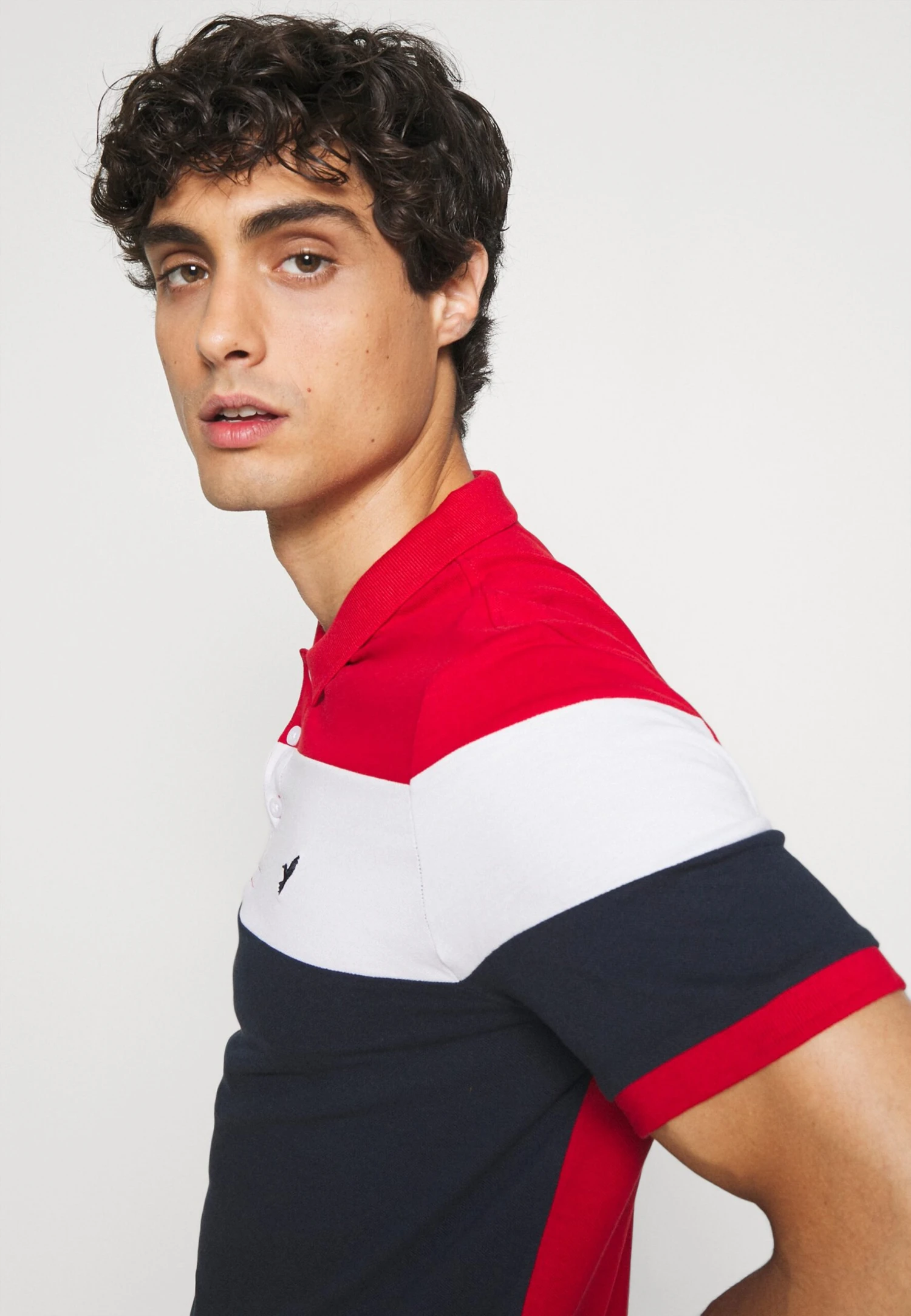 Poloshirt - Red/White/Dark Blue Pier One Poloshirt - Red/White/Dark Blue -Pier One-Winkel e769fd92b4c248d5aa7014c166ed4a7f scaled
