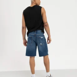 Pier One Jeansshort - Dark Blue Denim 4 Pier One Jeansshort - Dark Blue Denim -Pier One-Winkel ea0c7cbaa82d4d81bf94d69175abe161 scaled