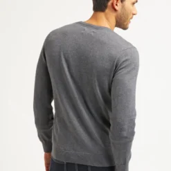 Pier One Trui - Dark Grey Melange -Pier One-Winkel ea6bef80c15342e1bc5cd75d7ba4a766