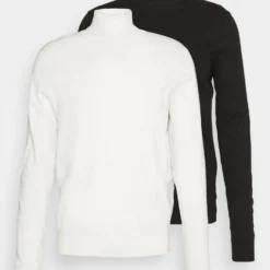Pier One 2 Pack - Basic Turtleneck - Trui - Black/White -Pier One-Winkel ea94d1802d4340c59839e05fa41724c6 scaled