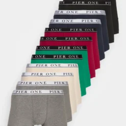 Pier One 12Pack - Onderbroeken - Black, Dark Blue, Grey -Pier One-Winkel ec0187f6ed7b4e2e9552bbded0423ed9 scaled