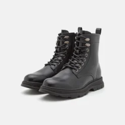 Pier One Leather - Veterboots - Black -Pier One-Winkel ecdb5c733cbc4a81b70e29d701217c89 scaled