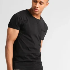 Pier One Garment Tee - T-Shirt Basic - Black