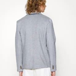 Pier One Blazer - Grey 4 Pier One Blazer - Grey -Pier One-Winkel f0272014d98c48e592b1917e6e5b7c6b scaled