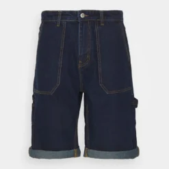Pier One Jeansshort - Blue Denim