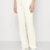 Pier One Drawcord Trousers Linen Blend - Broek - White -Pier One-Winkel f44a7ee53dcc4449912a9bbf05c1e3fe scaled