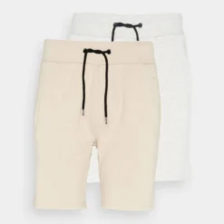 Pier One 2 Pack - Shorts - Grey/Beige -Pier One-Winkel f4599e2dafe14214b9e4b26698b6585e scaled