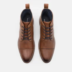 Pier One Leather - Veterboots - Cognac -Pier One-Winkel f6cc114c9beb4e2b8ca889cdd5dce7fa scaled