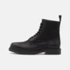 Pier One Leather - Veterboots - Black