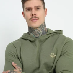 Pier One Hoodie - Khaki 5 Pier One Hoodie - Khaki -Pier One-Winkel f73cbf6318ed4cd493f7ed62b1d8e3e6