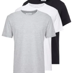 Pier One 3 Pack - T-Shirt Basic - White/Black/Light Grey 7 Pier One 3 Pack - T-Shirt Basic - White/Black/Light Grey -Pier One-Winkel f785e71fb58e4e639608a247ef343f6c scaled