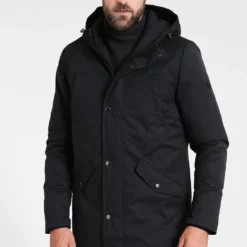 Pier One Parka - Black