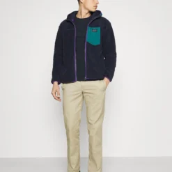 Pier One 2 Pack - Longsleeve - Dark Blue/Mottled Grey