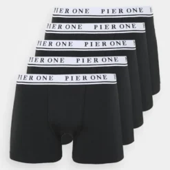 Pier One 5 Pack - Onderbroeken - Black/White 4 Pier One 5 Pack - Onderbroeken - Black/White -Pier One-Winkel f8a9961bde104c46bfc1ad8306228a42 scaled