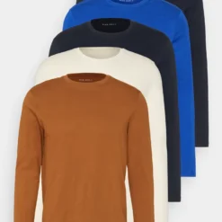 Pier One 5 Pack - Longsleeve - Blue/Off-White/Light Brown -Pier One-Winkel f8bcd0956da54e15aa33a77c2a3ae444 scaled