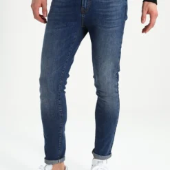 Pier One Jeans Skinny Fit - Mid Blue Denim