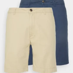 Pier One 2 Pack - Shorts -Dark Blue/Tan -Pier One-Winkel f9a892a3b0b34fe9815664d9ef698d9f scaled