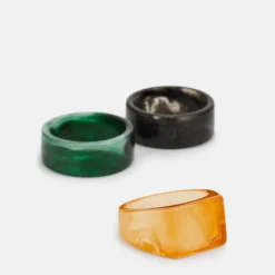 Pier One 3 Pack - Ring - Black/Green/Orange -Pier One-Winkel fa3f2614c06648be9f9108cc78d74ab1 scaled
