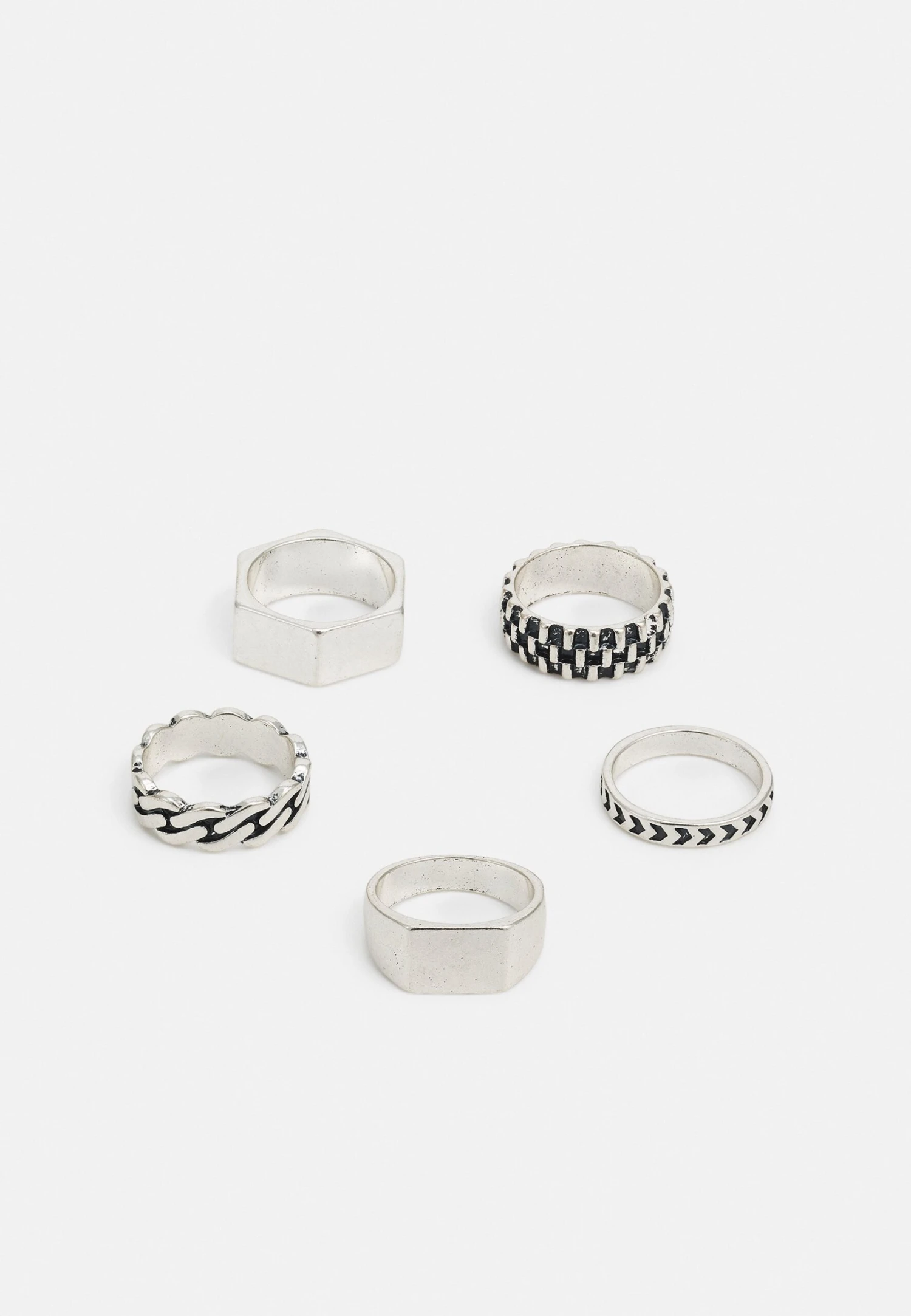 5 Pack - Ring - Silver-Coloured Pier One 5 Pack - Ring - Silver-Coloured -Pier One-Winkel fc3926f0e1e341beb8f9300523b0deb6 scaled