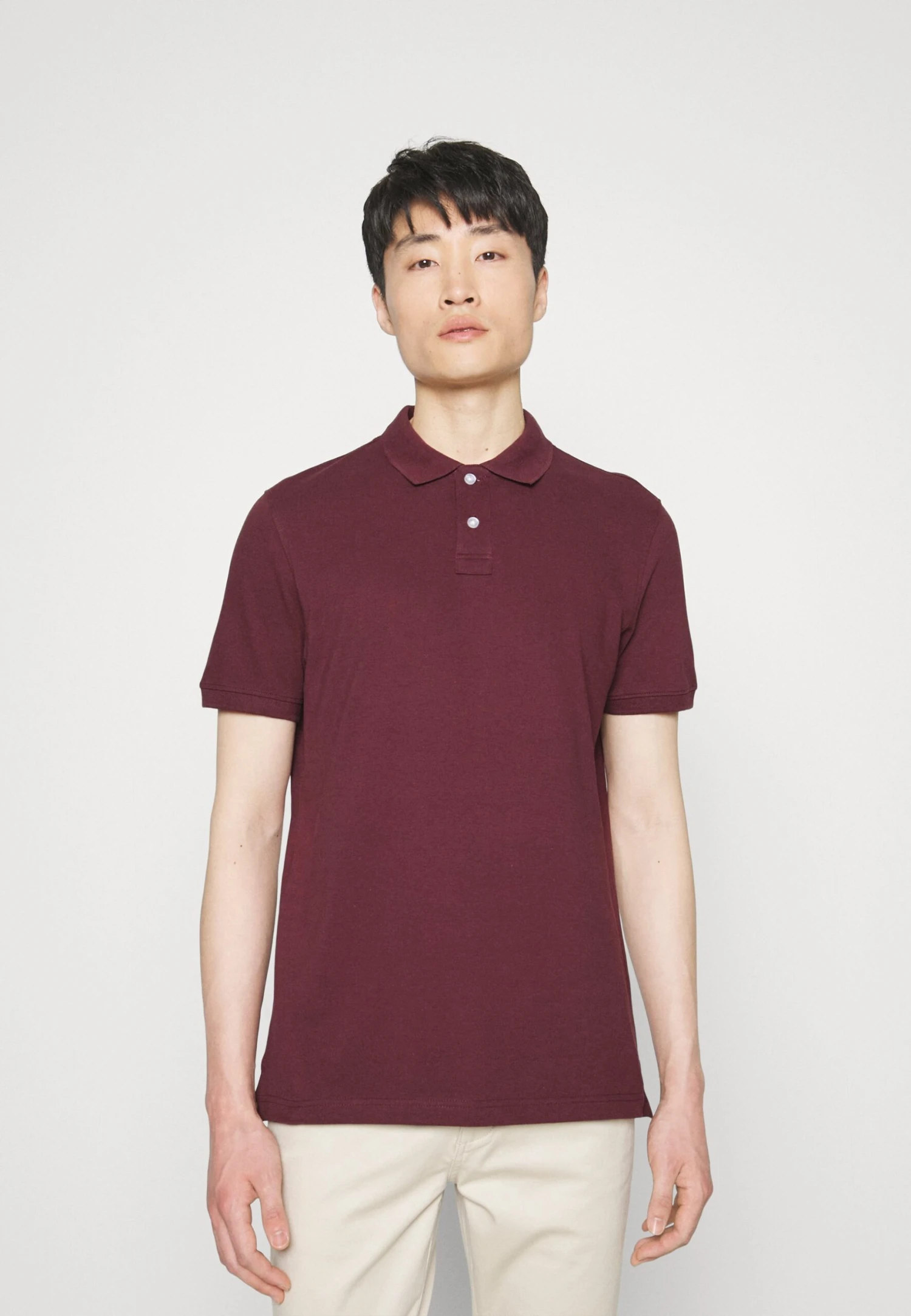 Basic - Poloshirt - Bordeaux Pier One Basic - Poloshirt - Bordeaux -Pier One-Winkel fcb5098f90da44858552538f51c253d6 scaled